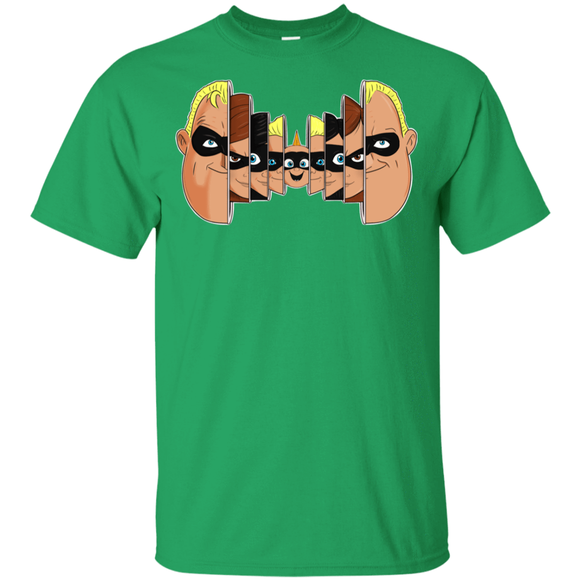 T-Shirts Irish Green / YXS Incredibles Youth T-Shirt