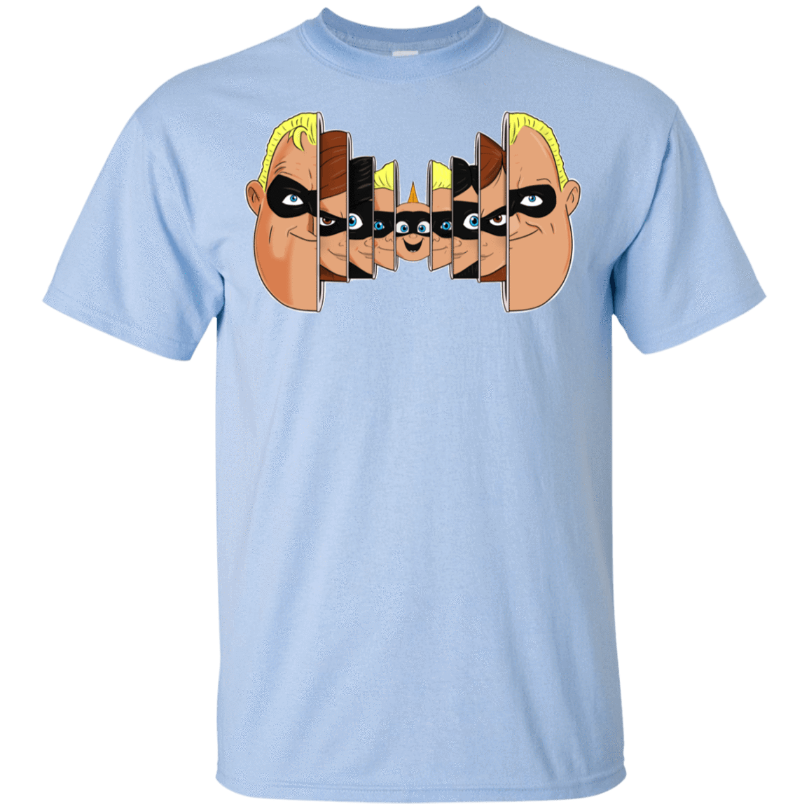 T-Shirts Light Blue / YXS Incredibles Youth T-Shirt