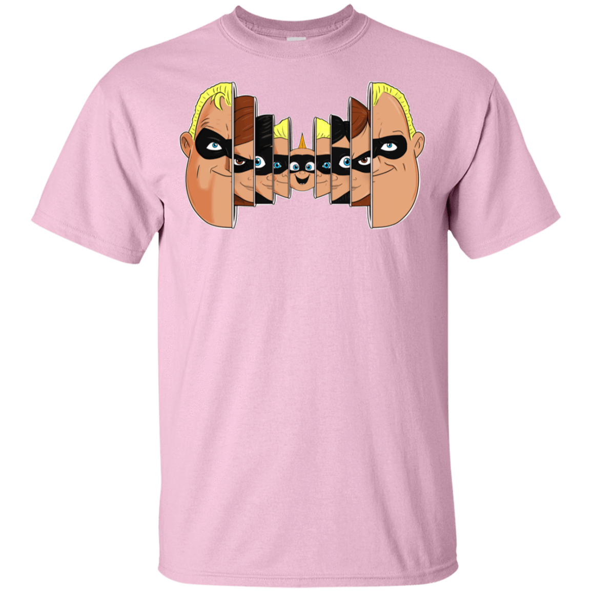 T-Shirts Light Pink / YXS Incredibles Youth T-Shirt