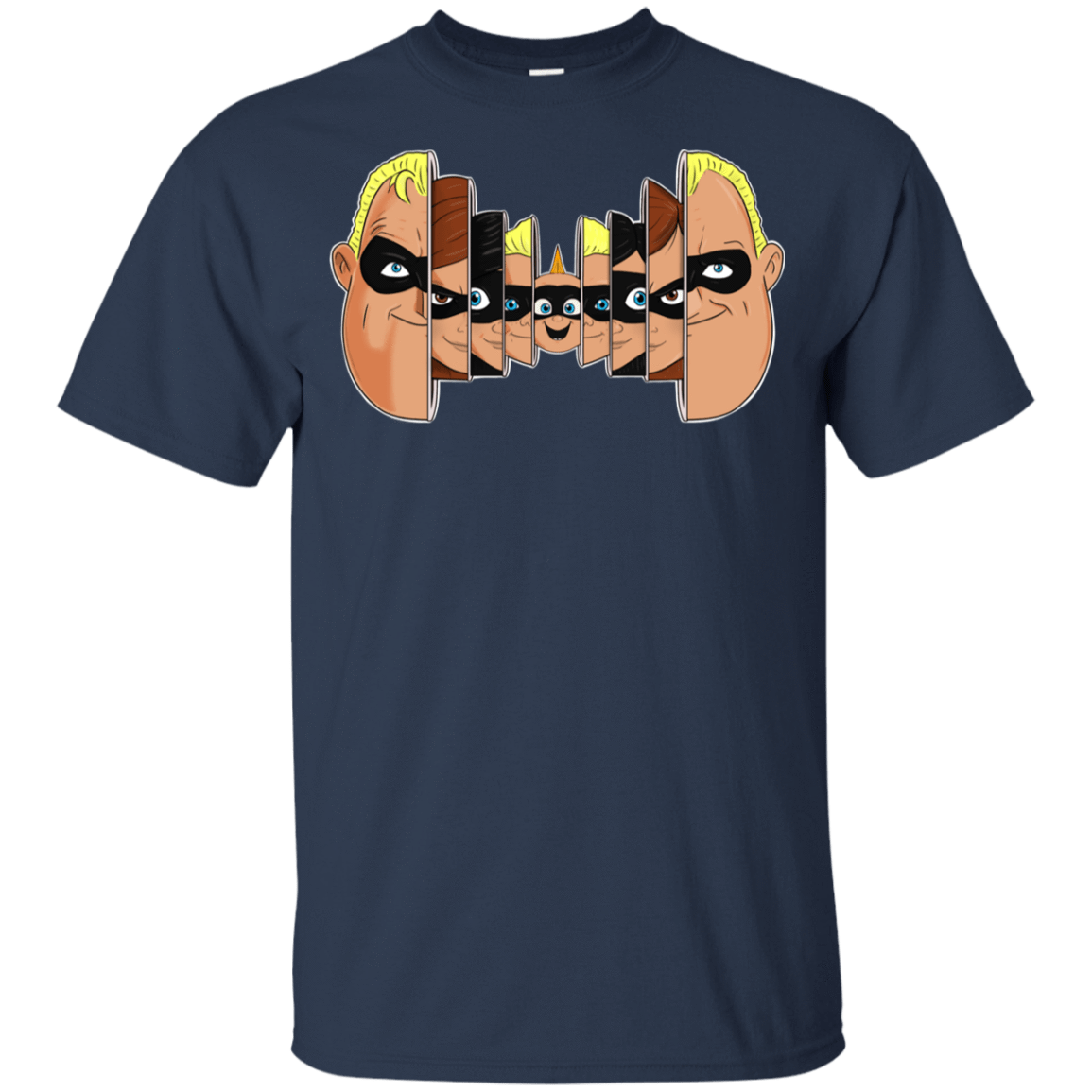 T-Shirts Navy / YXS Incredibles Youth T-Shirt