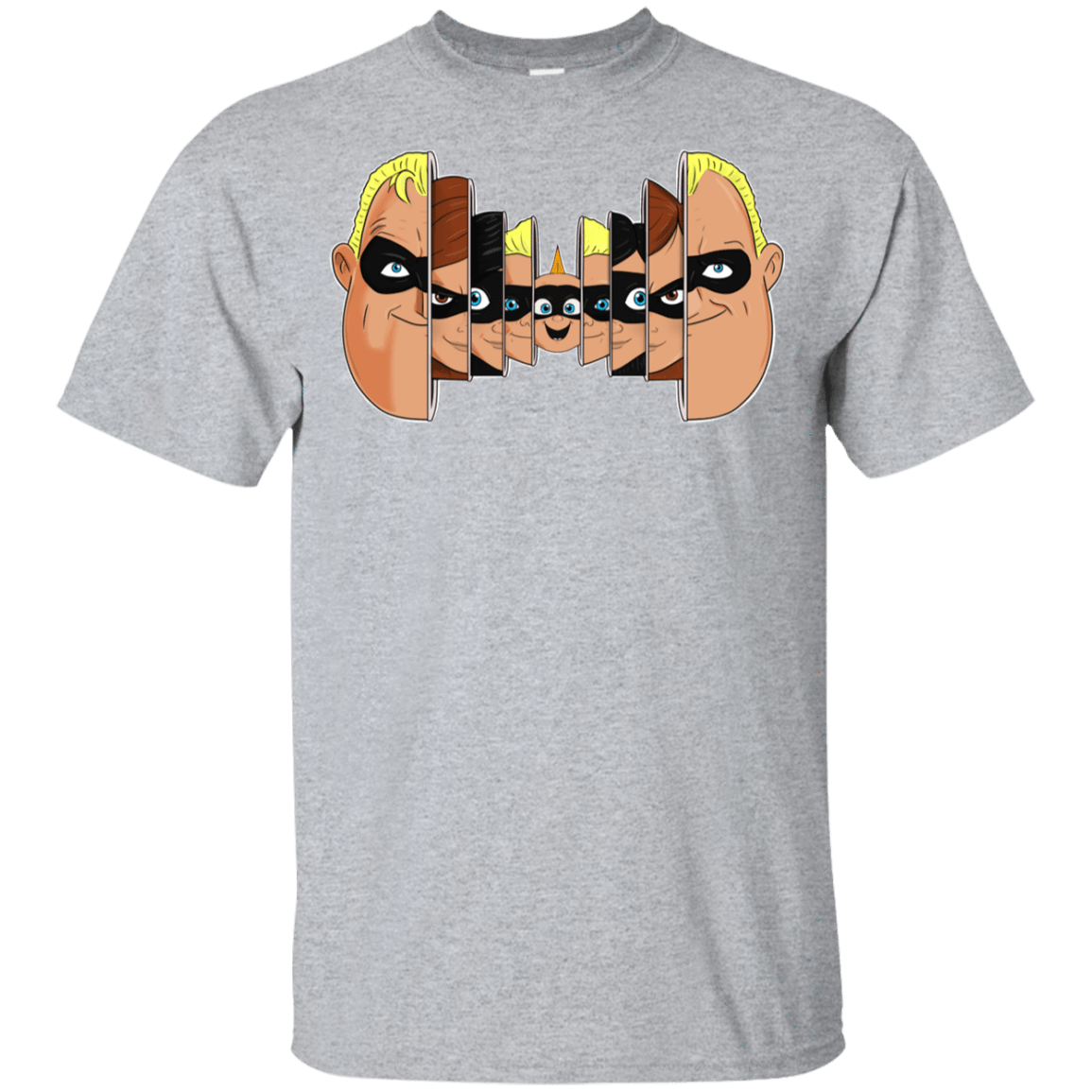 T-Shirts Sport Grey / YXS Incredibles Youth T-Shirt