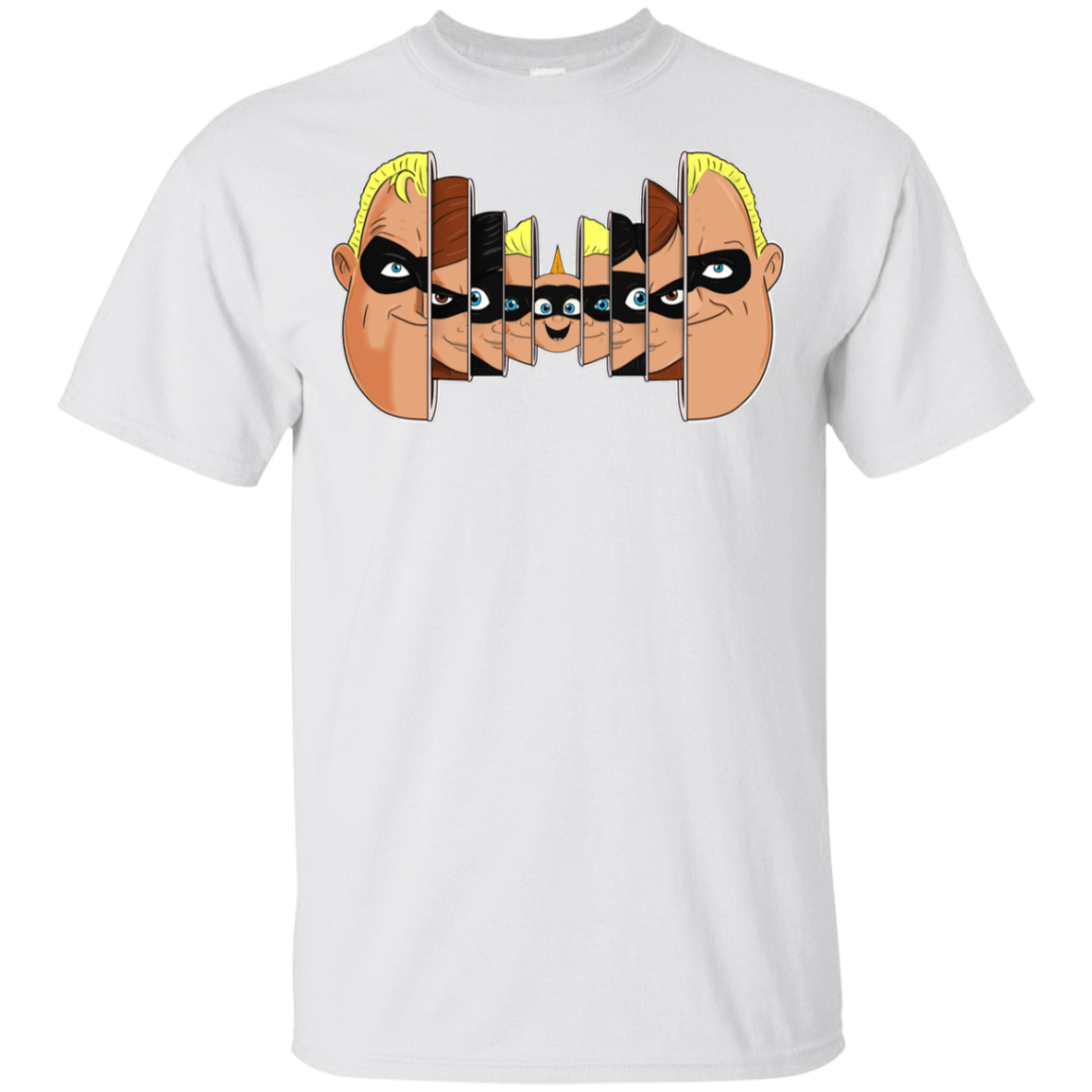 T-Shirts White / YXS Incredibles Youth T-Shirt