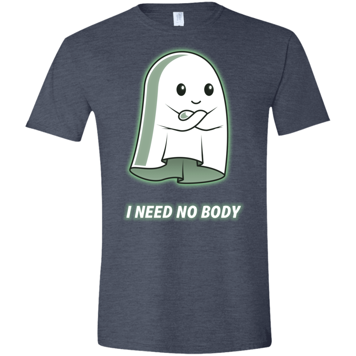 T-Shirts Heather Navy / S Independence Men's Semi-Fitted Softstyle