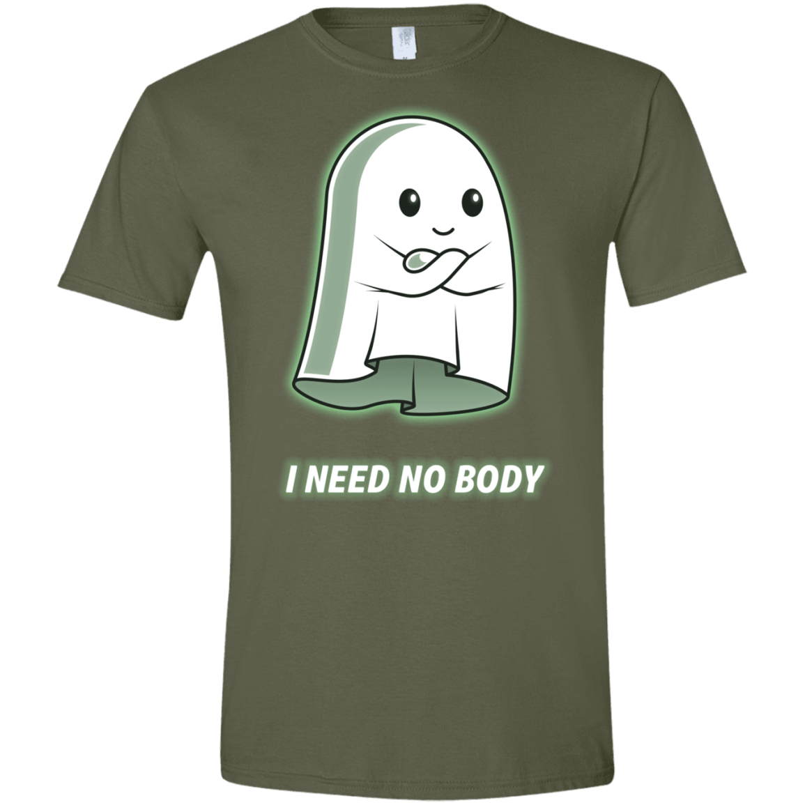 T-Shirts Military Green / S Independence Men's Semi-Fitted Softstyle