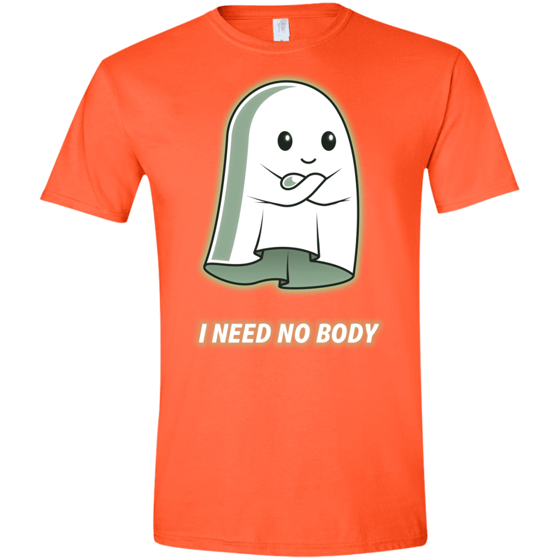 T-Shirts Orange / S Independence Men's Semi-Fitted Softstyle