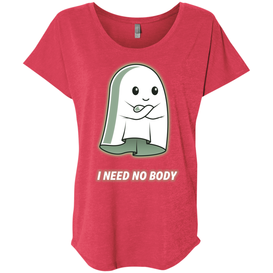 T-Shirts Vintage Red / X-Small Independence Triblend Dolman Sleeve