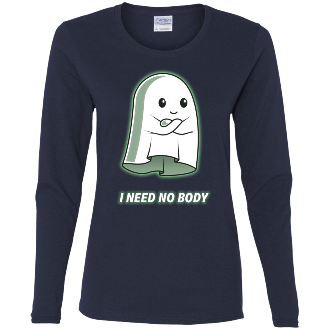 T-Shirts Navy / S Independence Women's Long Sleeve T-Shirt