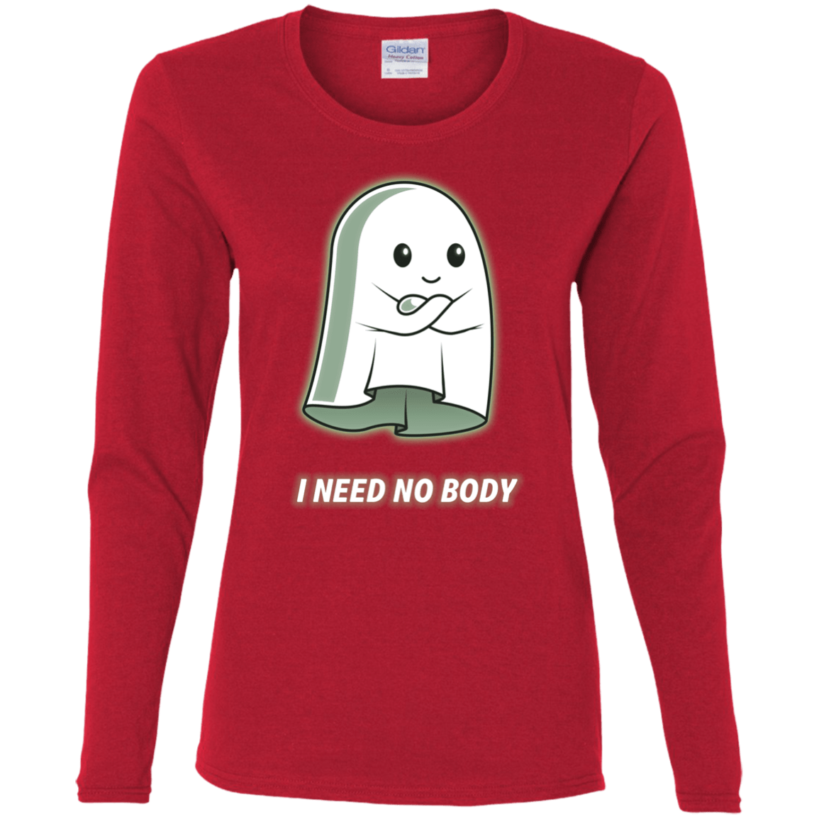 T-Shirts Red / S Independence Women's Long Sleeve T-Shirt