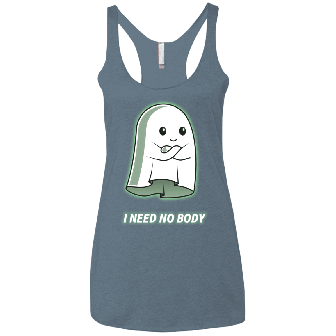 T-Shirts Indigo / X-Small Independence Women's Triblend Racerback Tank
