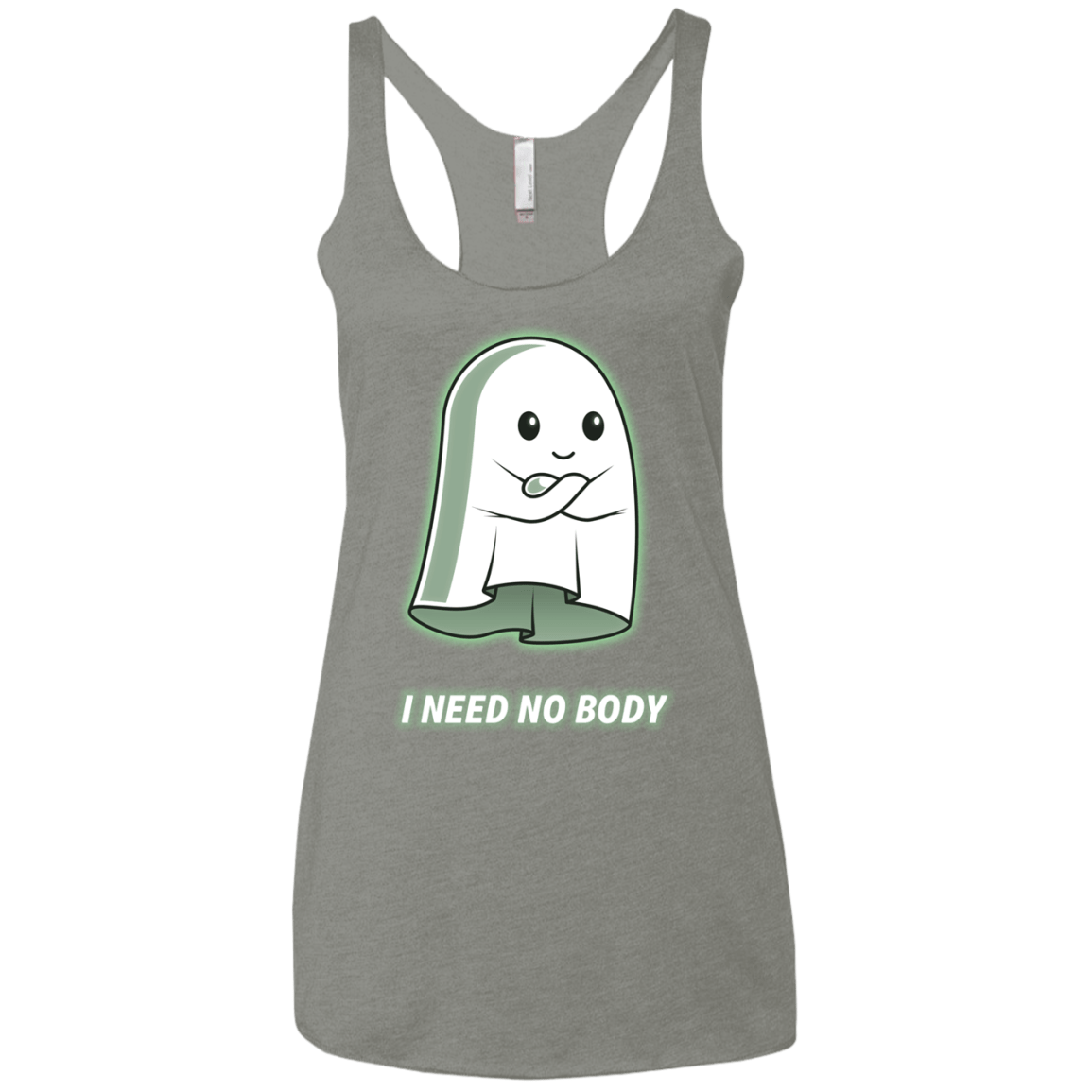 T-Shirts Venetian Grey / X-Small Independence Women's Triblend Racerback Tank