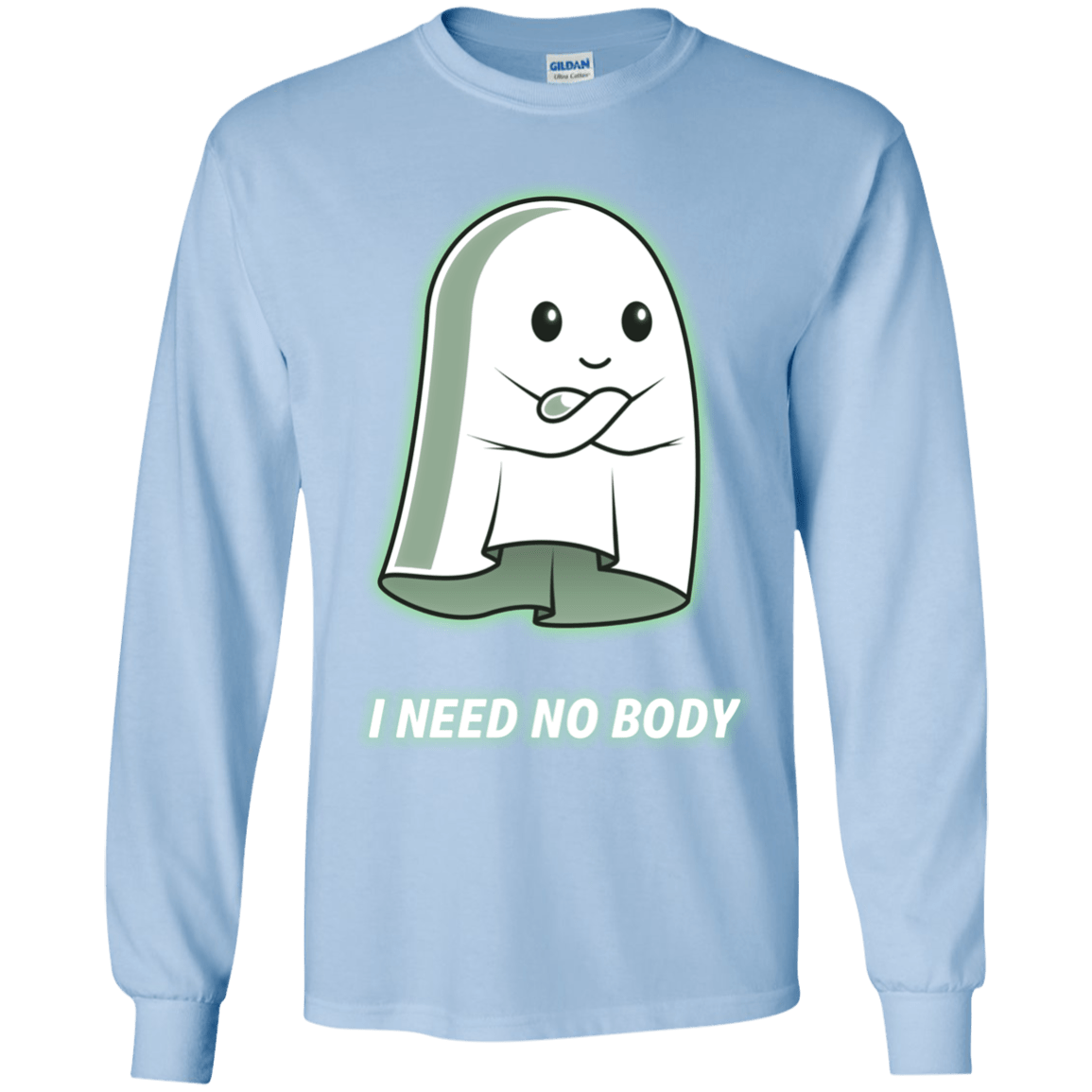 T-Shirts Light Blue / YS Independence Youth Long Sleeve T-Shirt