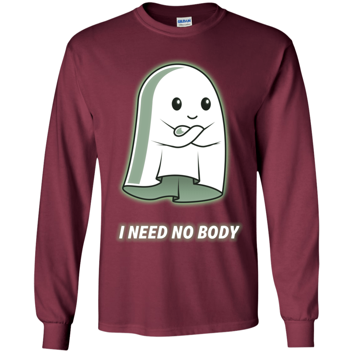 T-Shirts Maroon / YS Independence Youth Long Sleeve T-Shirt