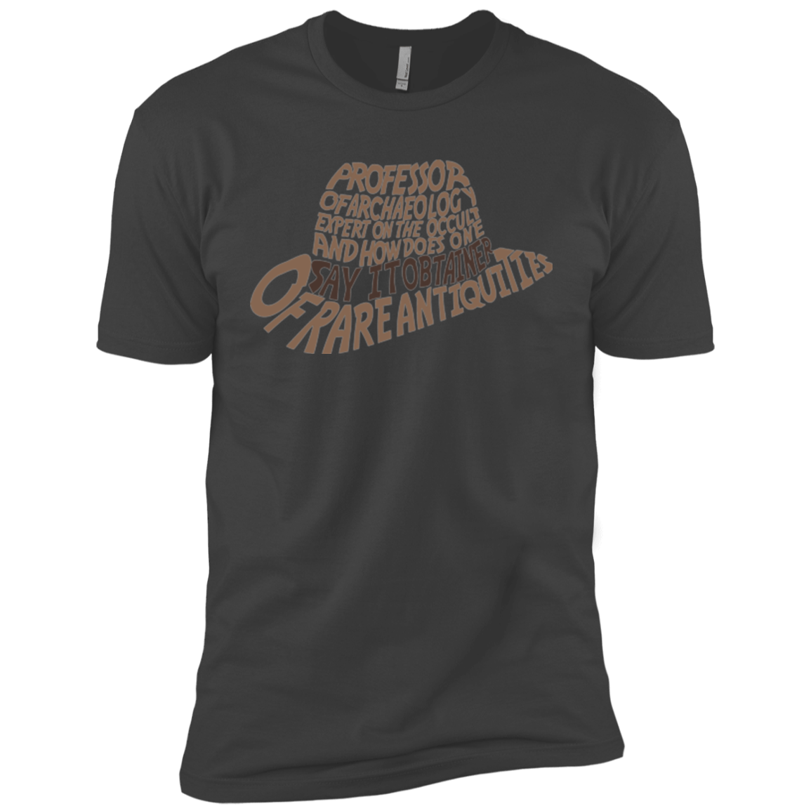 T-Shirts Heavy Metal / YXS Indiana hat Boys Premium T-Shirt