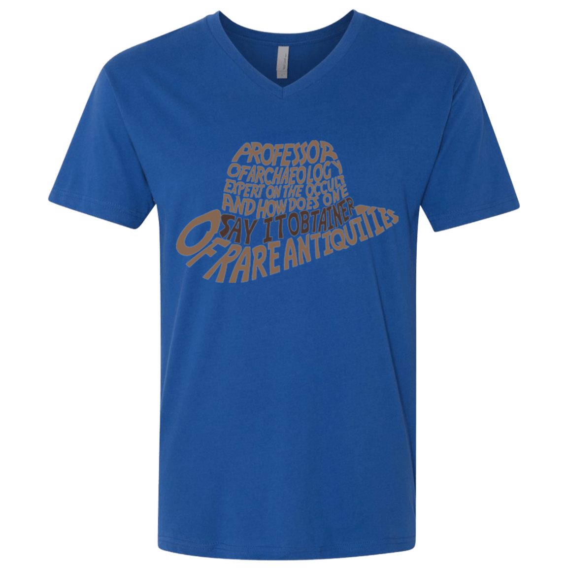 Indiana hat Men's Premium V-Neck