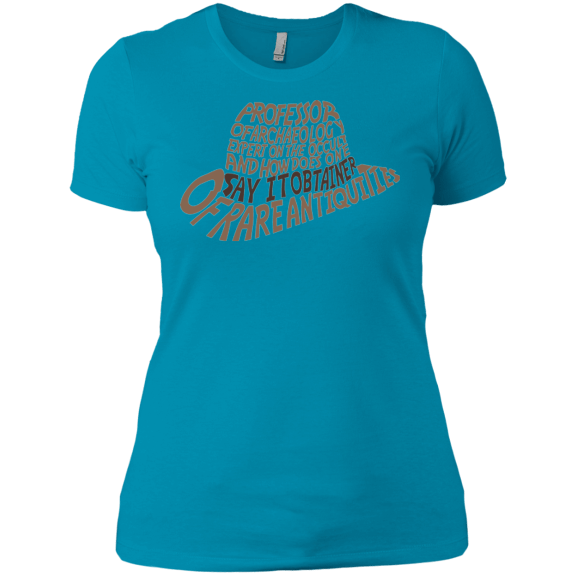 Indiana hat Women's Premium T-Shirt