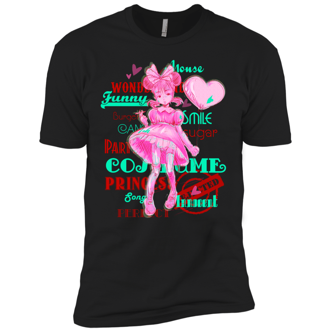 T-Shirts Black / X-Small Industry Men's Premium T-Shirt