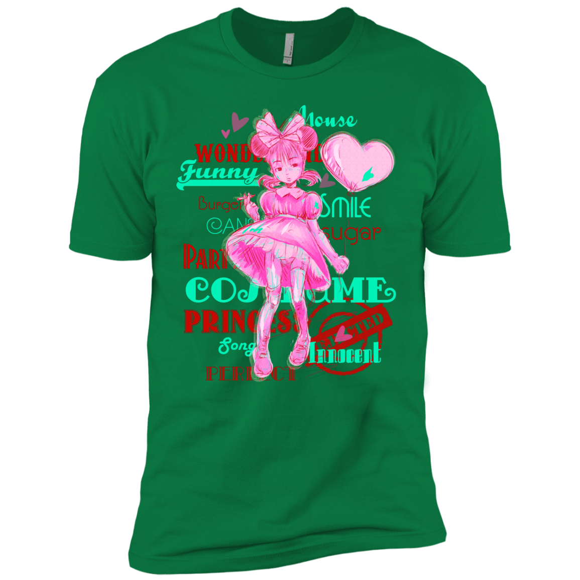 T-Shirts Kelly Green / X-Small Industry Men's Premium T-Shirt