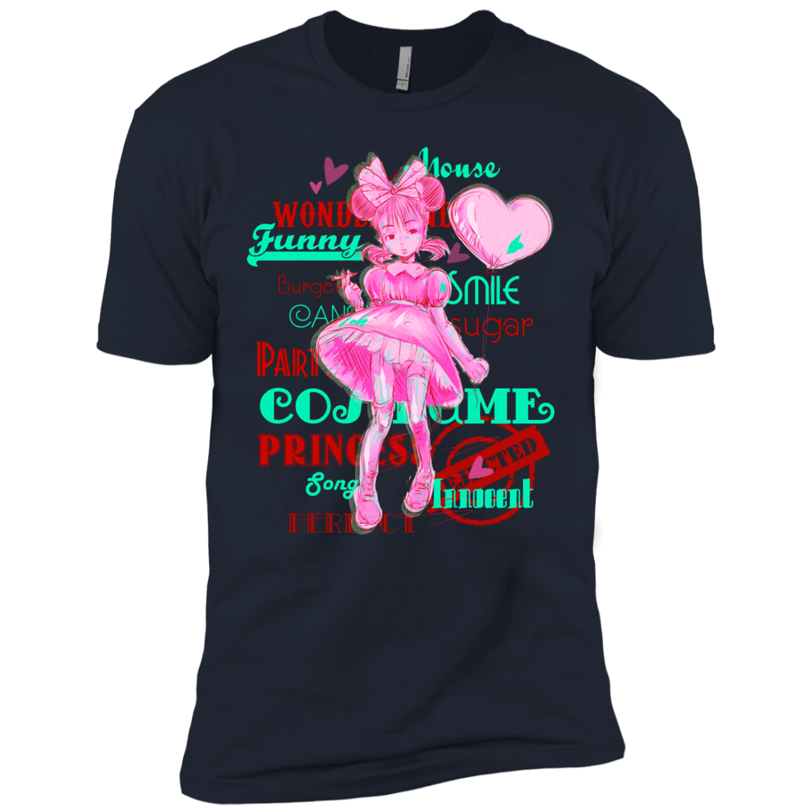 T-Shirts Midnight Navy / X-Small Industry Men's Premium T-Shirt