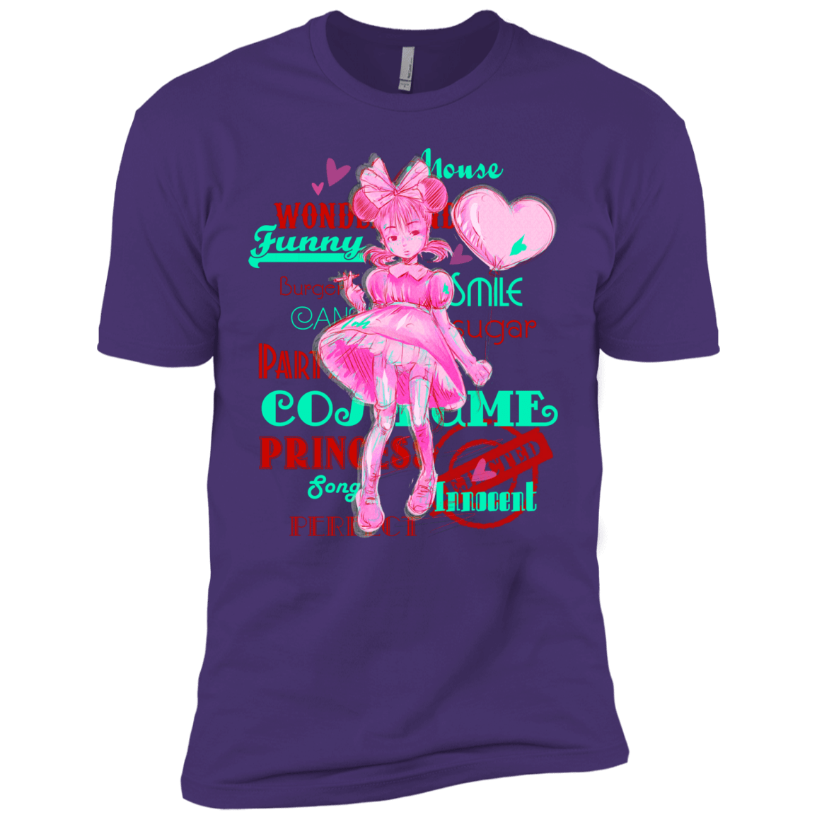 T-Shirts Purple / X-Small Industry Men's Premium T-Shirt