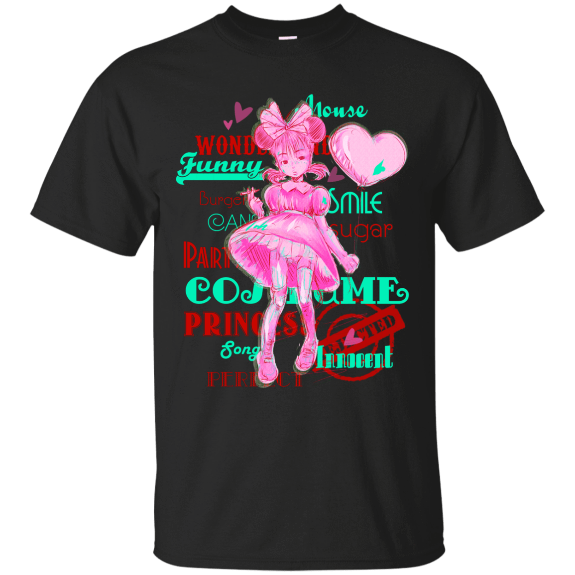 T-Shirts Black / Small Industry T-Shirt