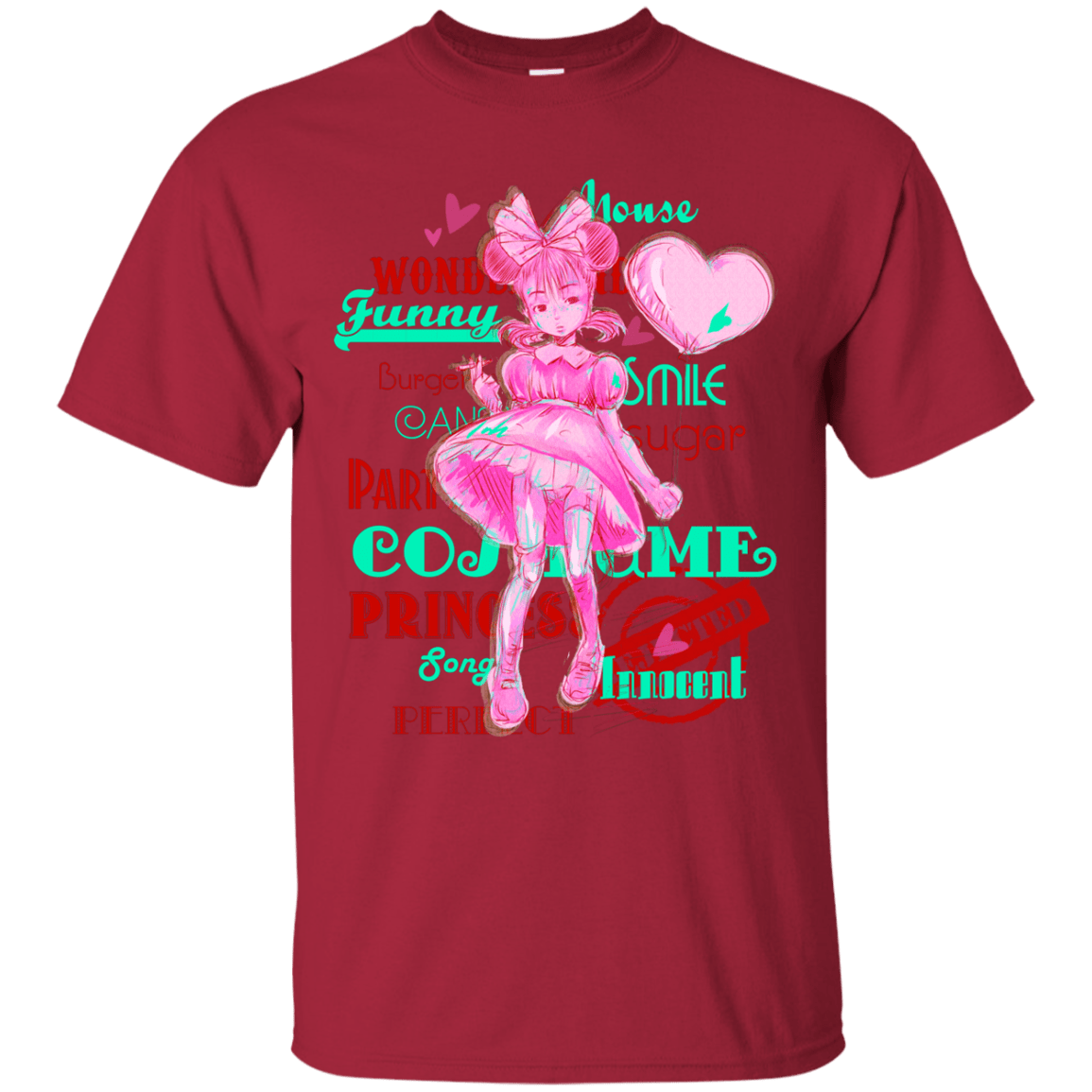 T-Shirts Cardinal / Small Industry T-Shirt