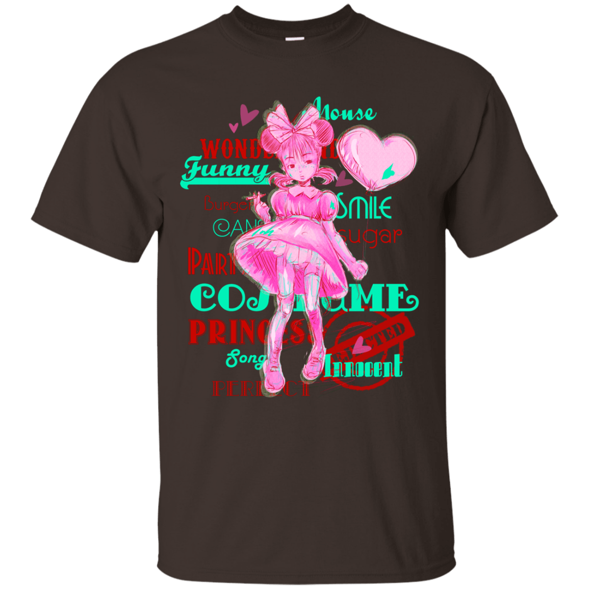 T-Shirts Dark Chocolate / Small Industry T-Shirt