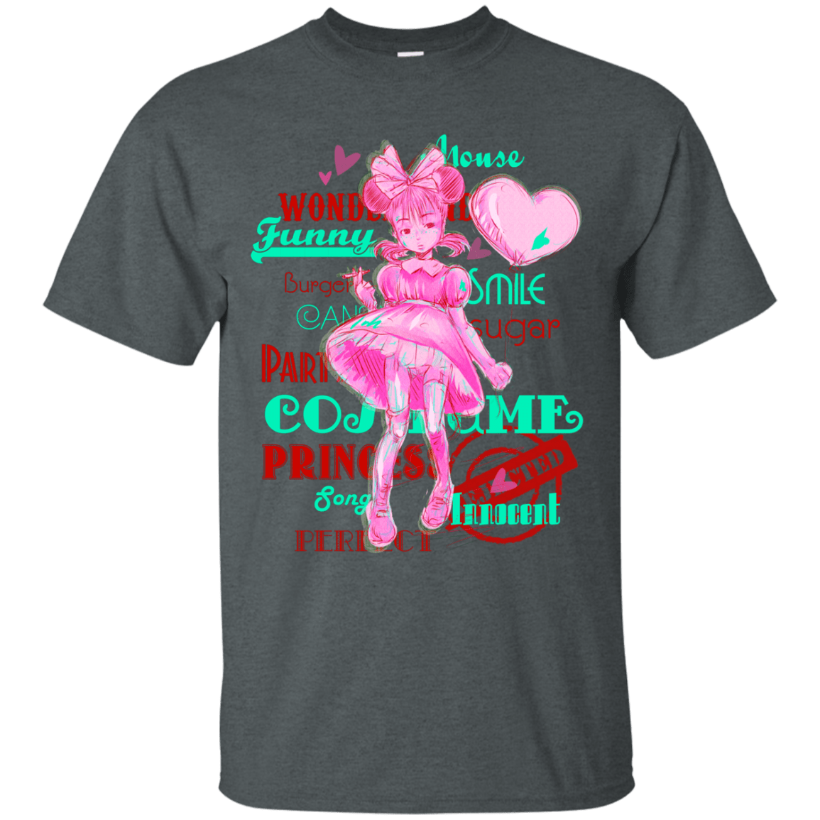 T-Shirts Dark Heather / Small Industry T-Shirt