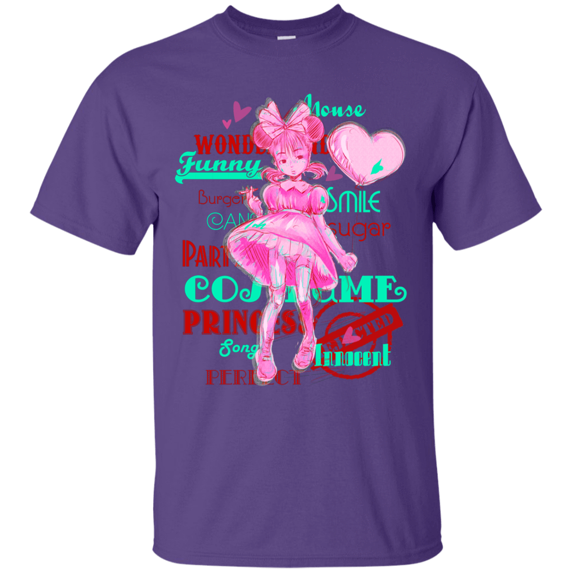 T-Shirts Purple / Small Industry T-Shirt