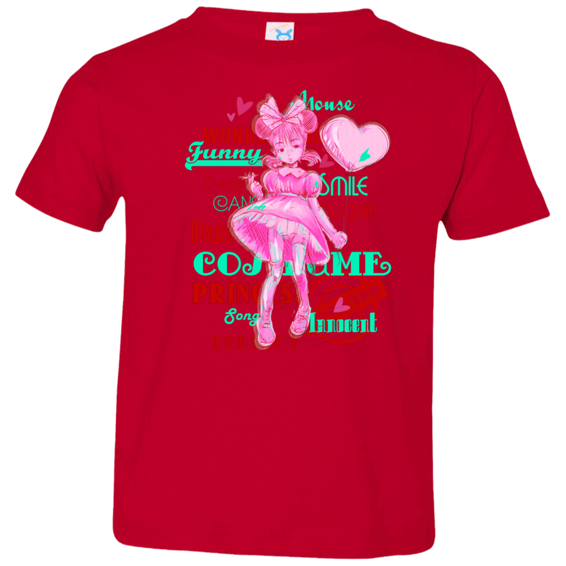 T-Shirts Red / 2T Industry Toddler Premium T-Shirt