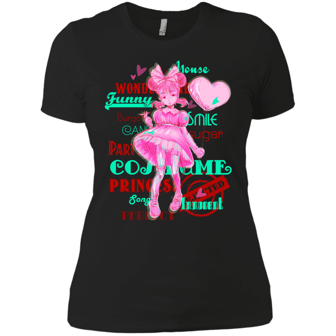 T-Shirts Black / X-Small Industry Women's Premium T-Shirt