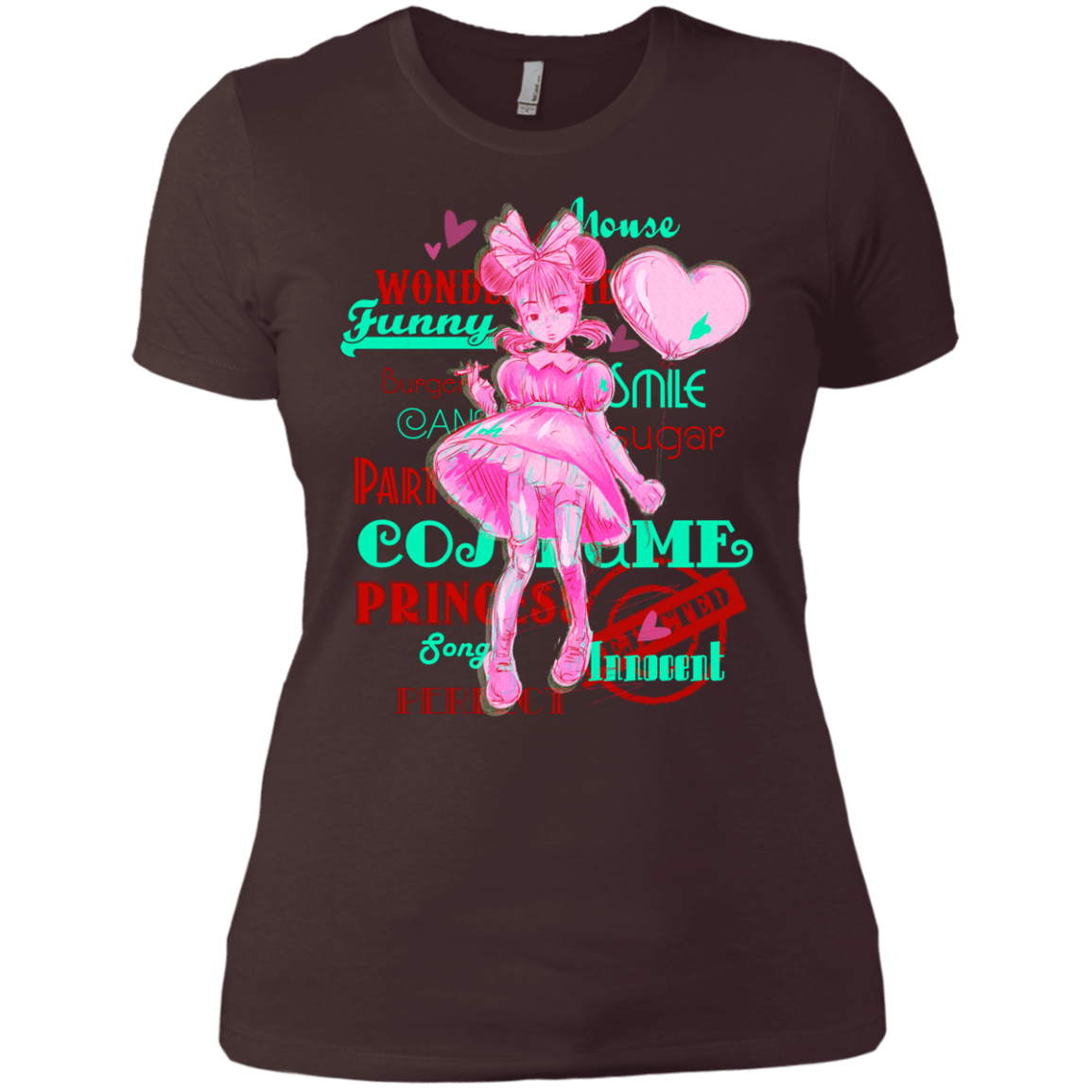 T-Shirts Dark Chocolate / X-Small Industry Women's Premium T-Shirt