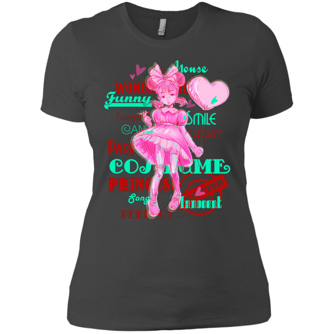 T-Shirts Heavy Metal / X-Small Industry Women's Premium T-Shirt