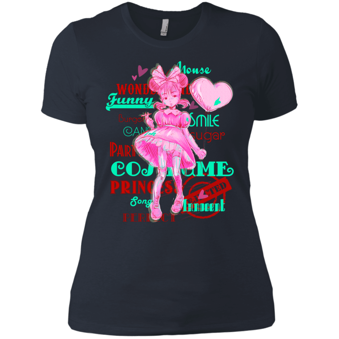 T-Shirts Indigo / X-Small Industry Women's Premium T-Shirt