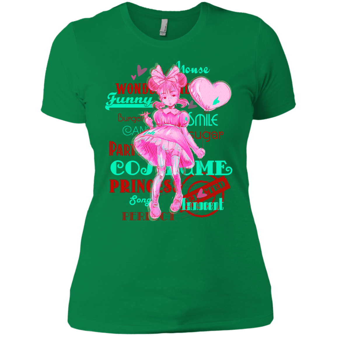 T-Shirts Kelly Green / X-Small Industry Women's Premium T-Shirt