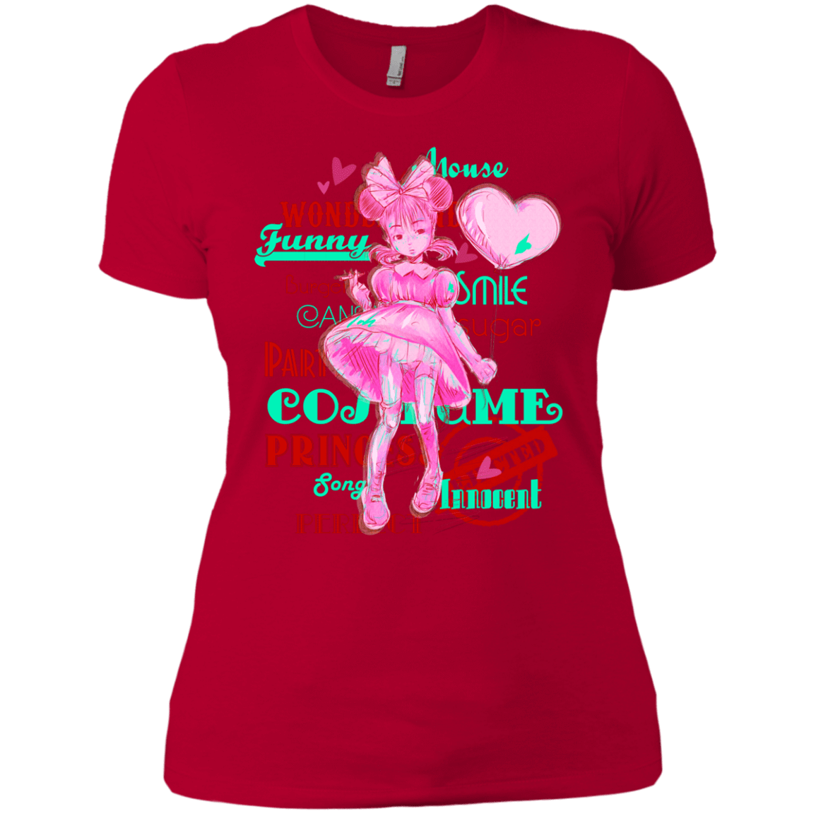 T-Shirts Red / X-Small Industry Women's Premium T-Shirt