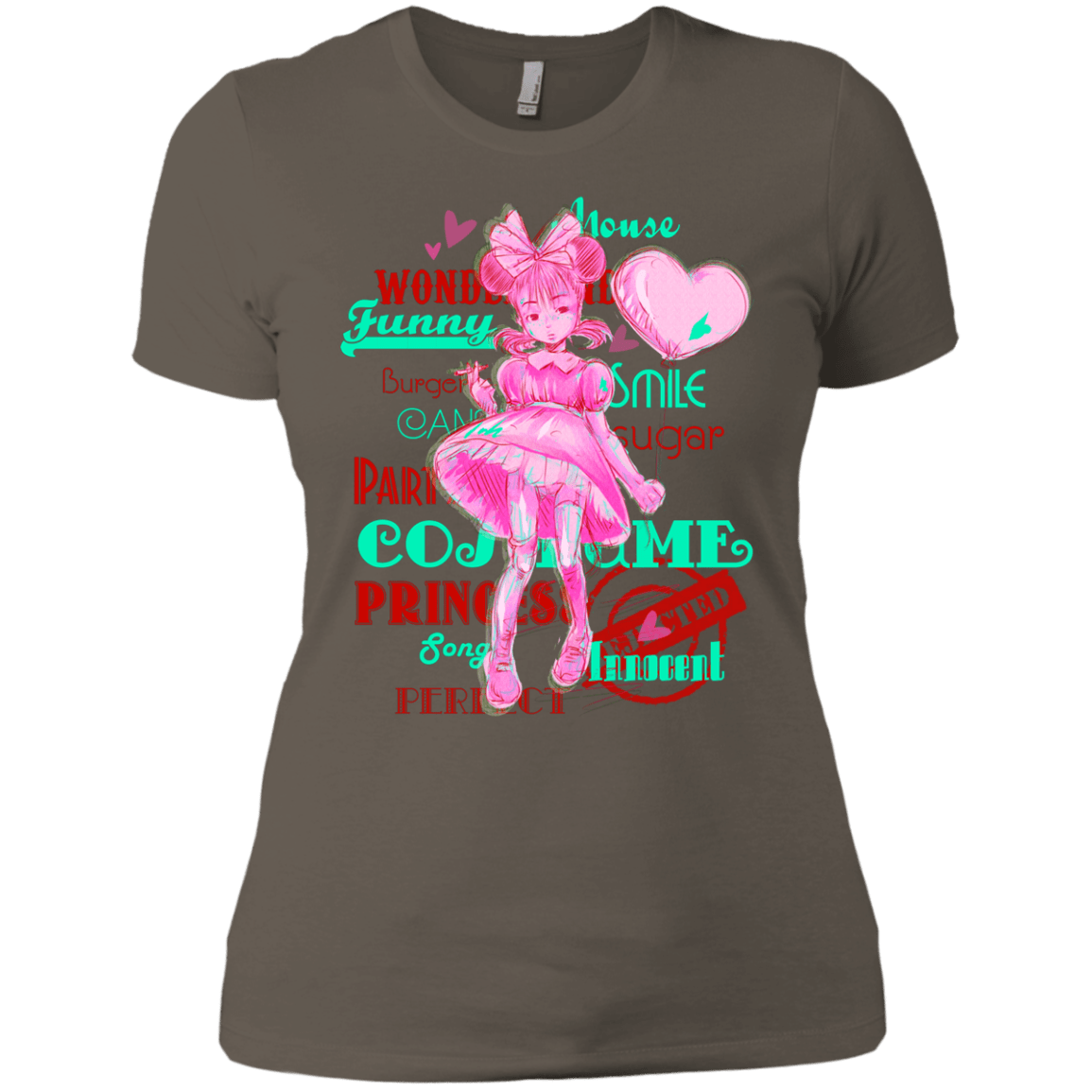 T-Shirts Warm Grey / X-Small Industry Women's Premium T-Shirt