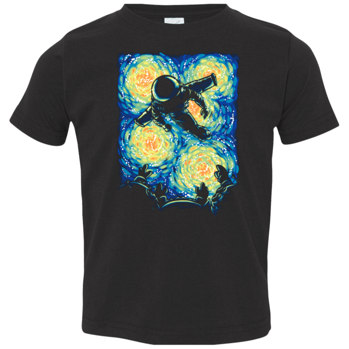 T-Shirts Black / 2T Infini D'Étoiles Toddler Premium T-Shirt