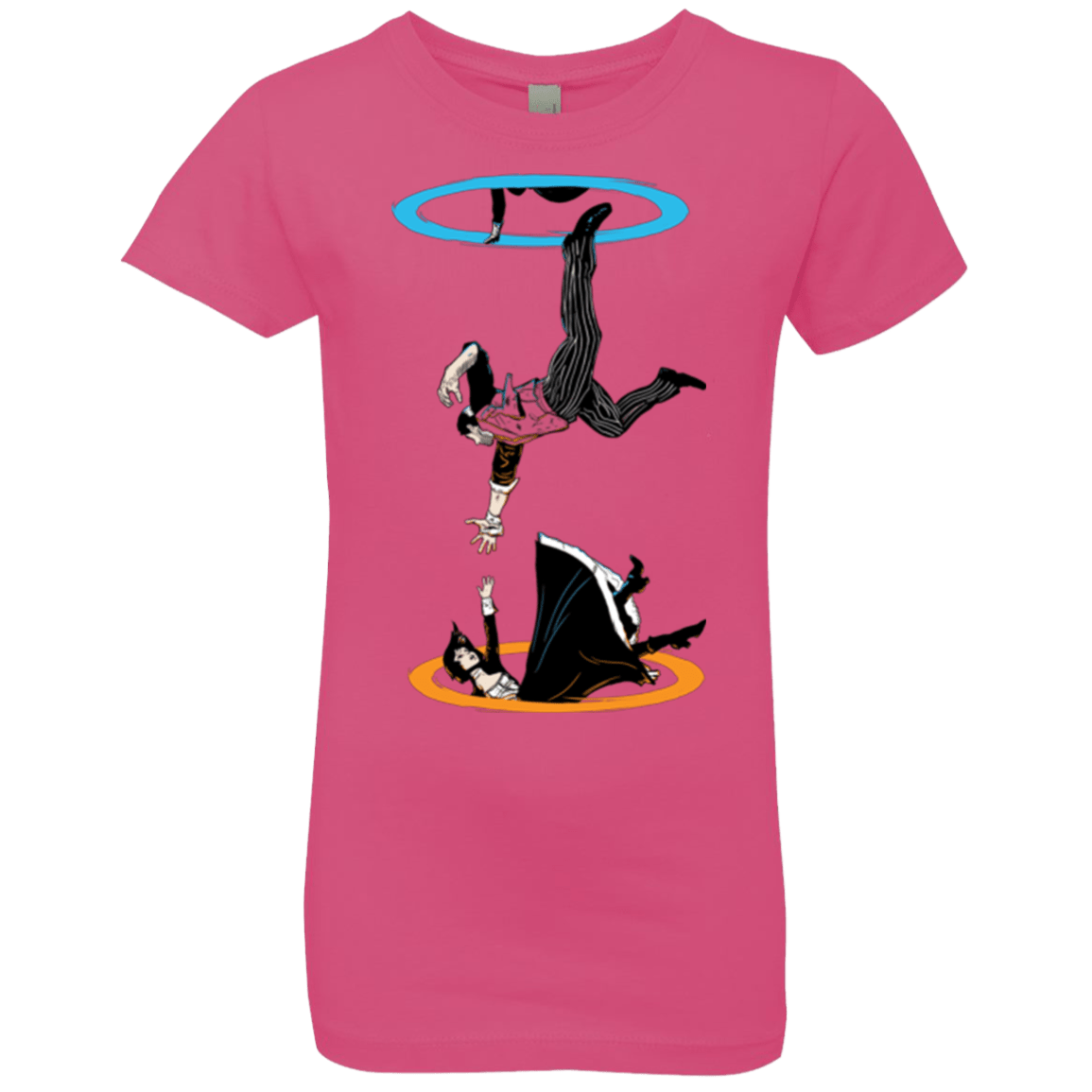 T-Shirts Hot Pink / YXS Infinite Loop Girls Premium T-Shirt