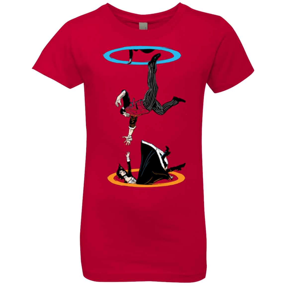 T-Shirts Red / YXS Infinite Loop Girls Premium T-Shirt