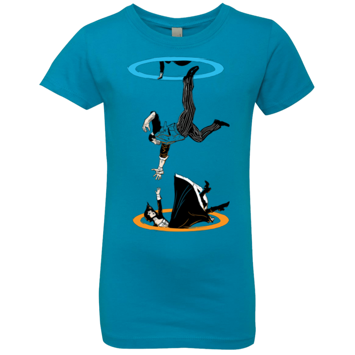 T-Shirts Turquoise / YXS Infinite Loop Girls Premium T-Shirt