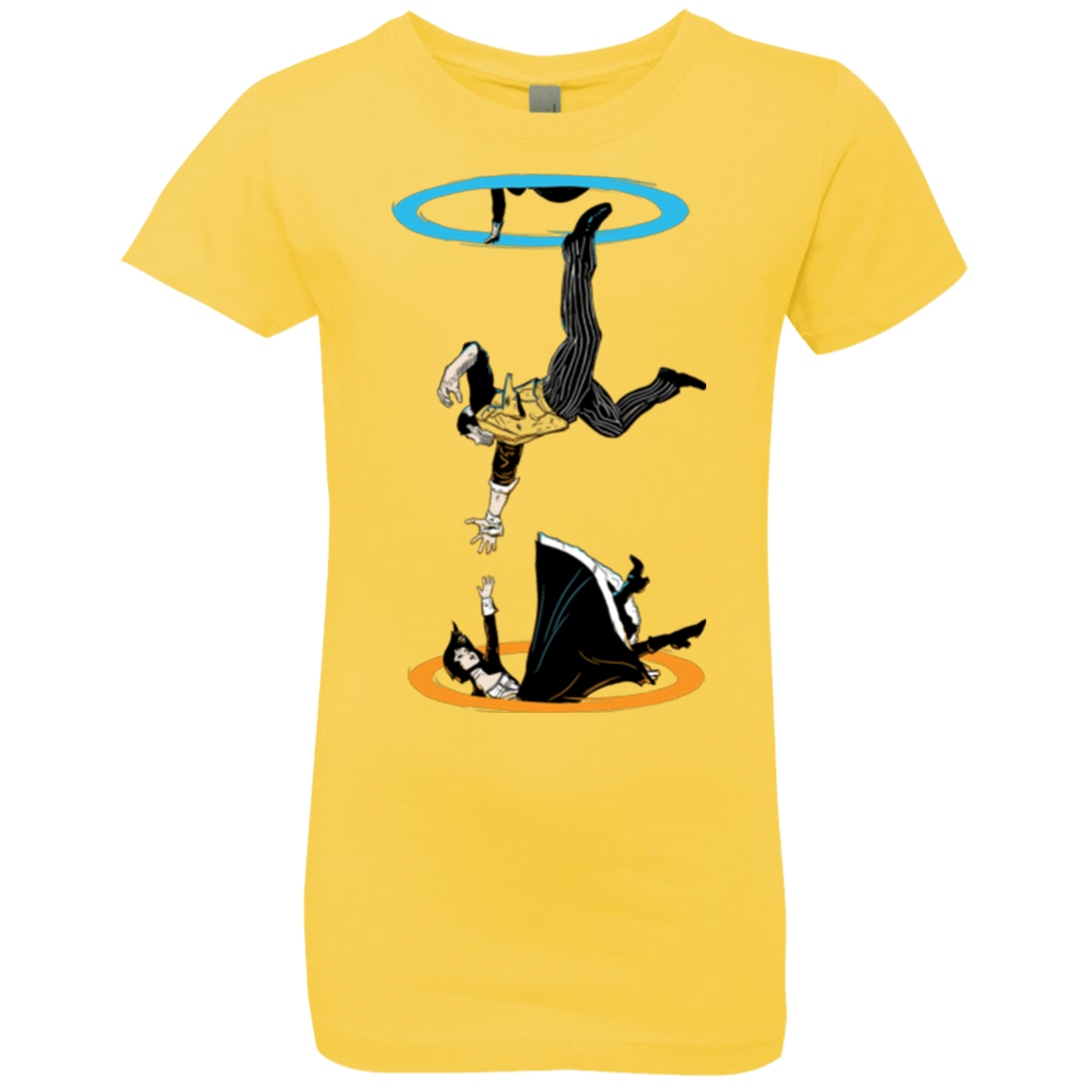 T-Shirts Vibrant Yellow / YXS Infinite Loop Girls Premium T-Shirt