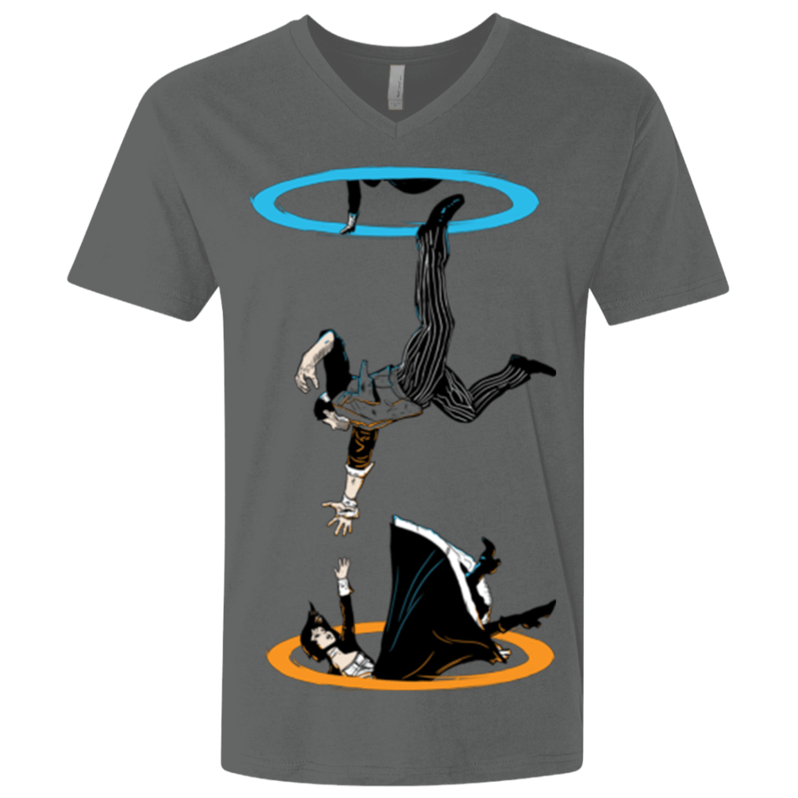 T-Shirts Heavy Metal / X-Small Infinite Loop Men's Premium V-Neck