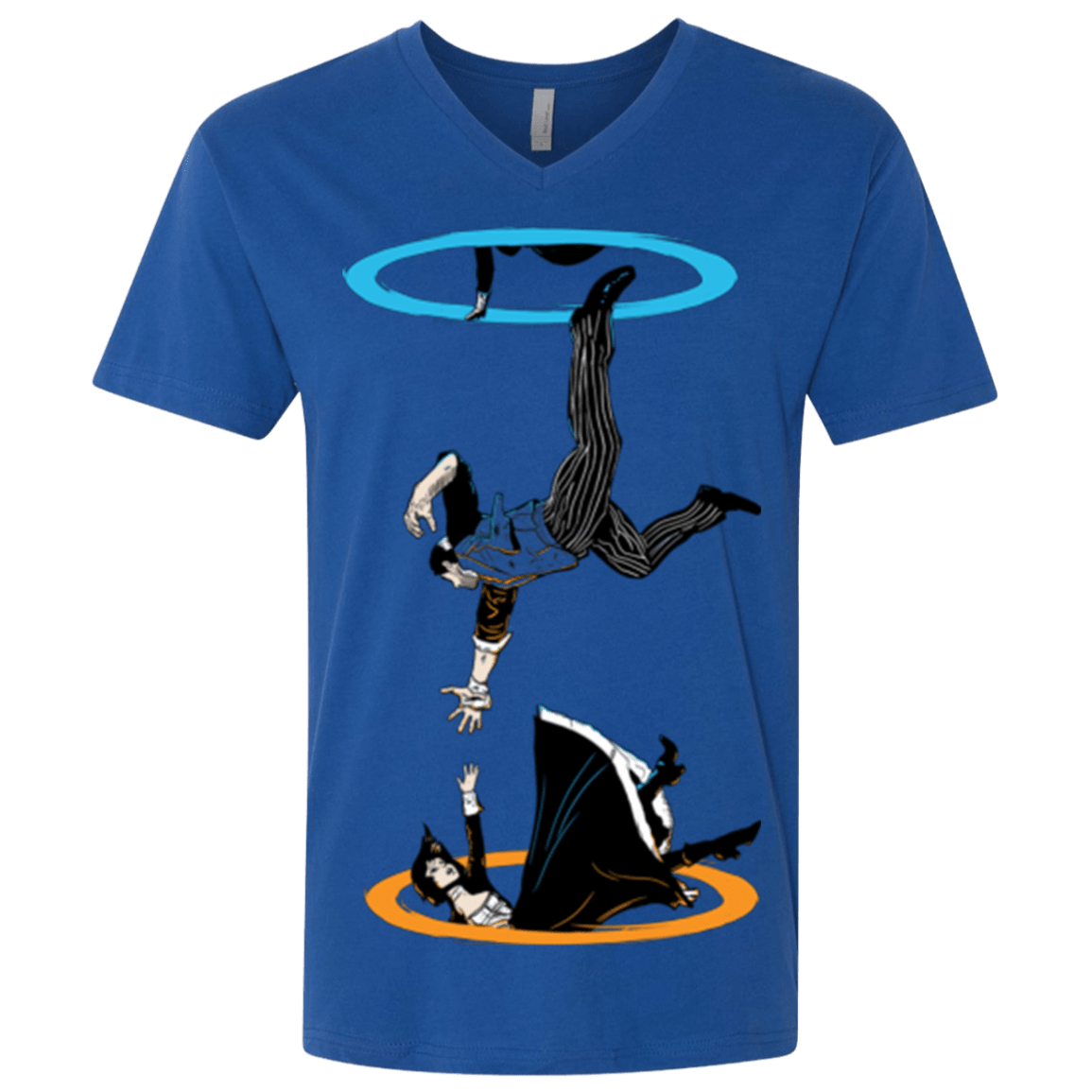 T-Shirts Royal / X-Small Infinite Loop Men's Premium V-Neck