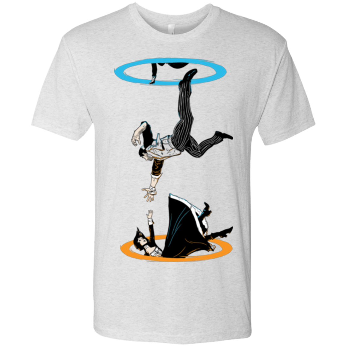 Infinite Loop Men's Triblend T-Shirt