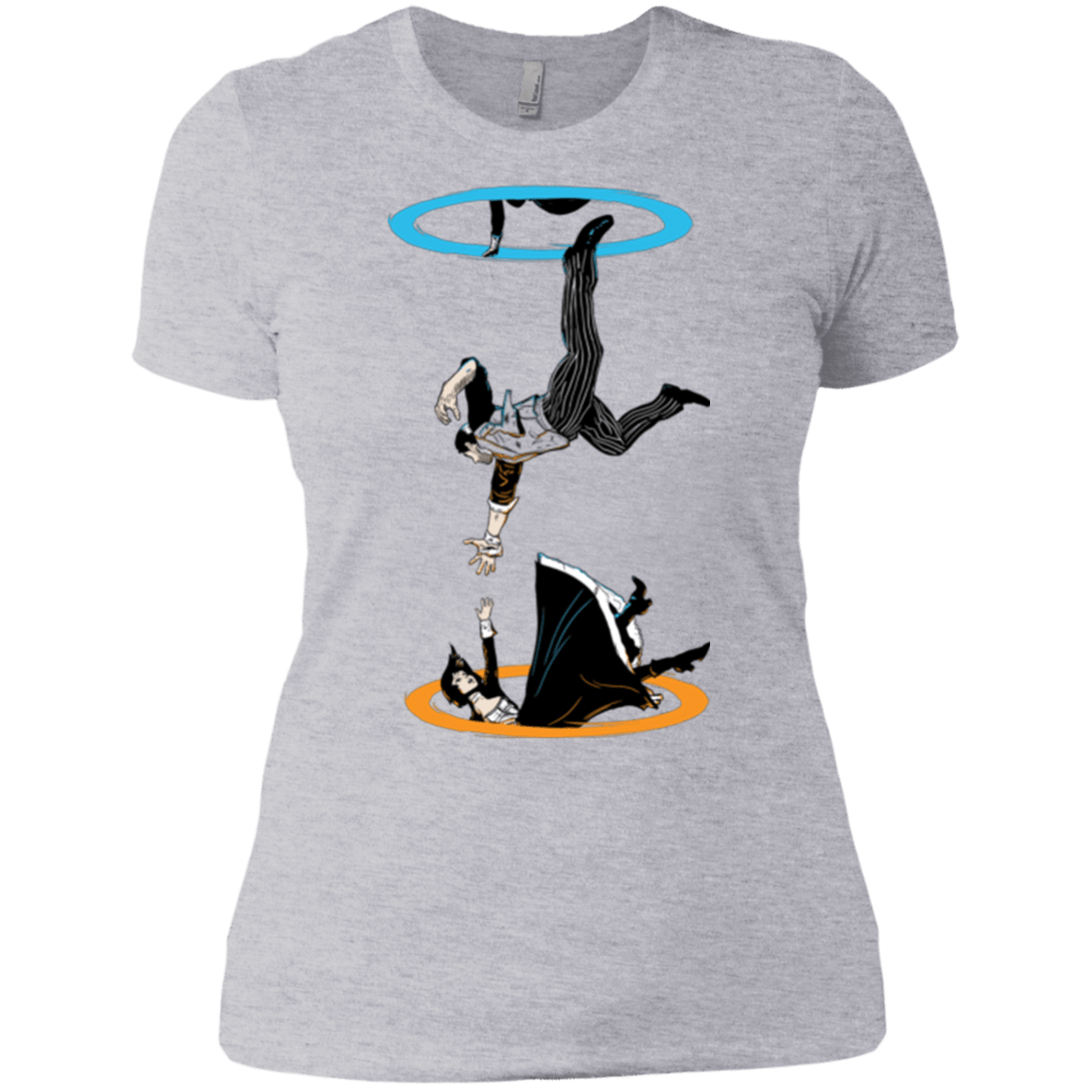 T-Shirts Heather Grey / X-Small Infinite Loop Women's Premium T-Shirt