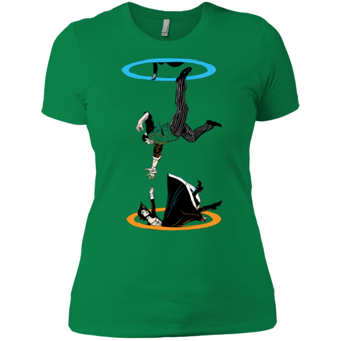 T-Shirts Kelly Green / X-Small Infinite Loop Women's Premium T-Shirt