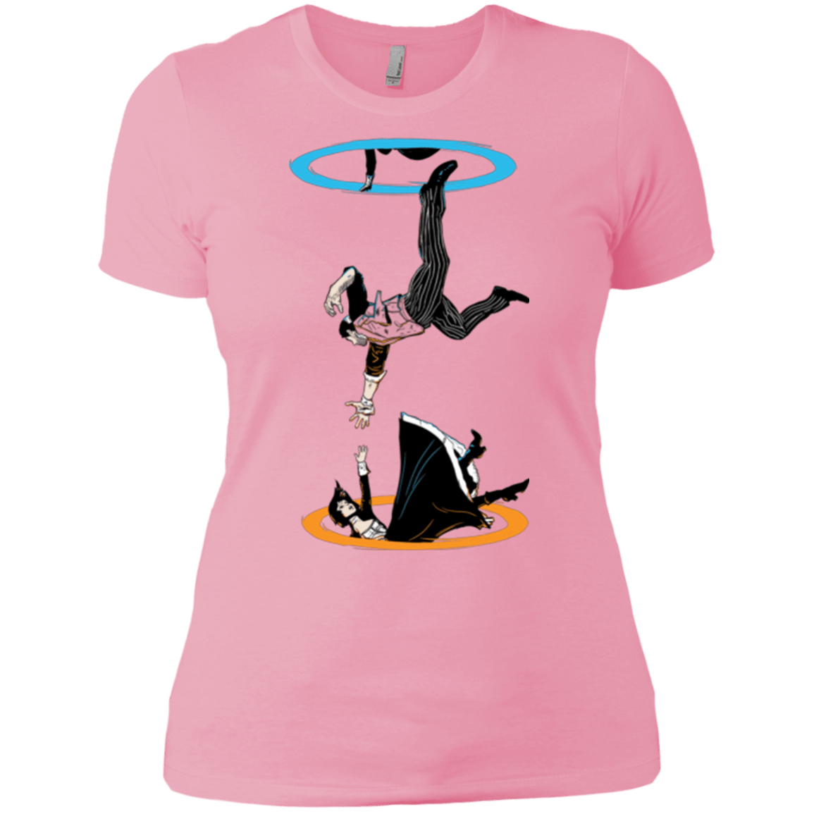 T-Shirts Light Pink / X-Small Infinite Loop Women's Premium T-Shirt
