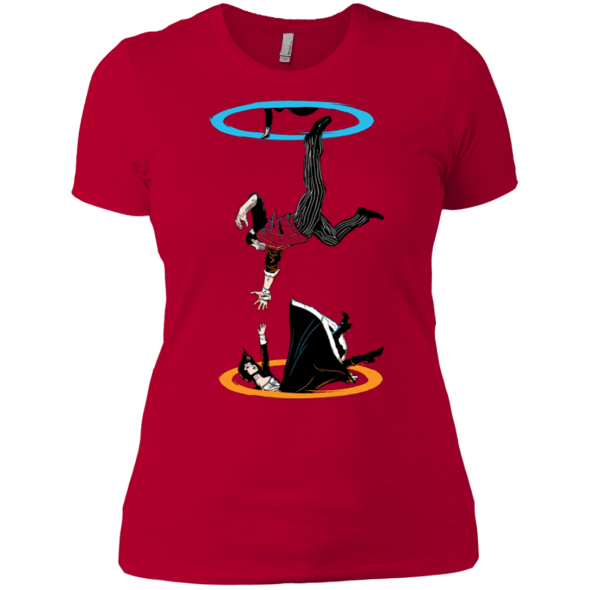 T-Shirts Red / X-Small Infinite Loop Women's Premium T-Shirt