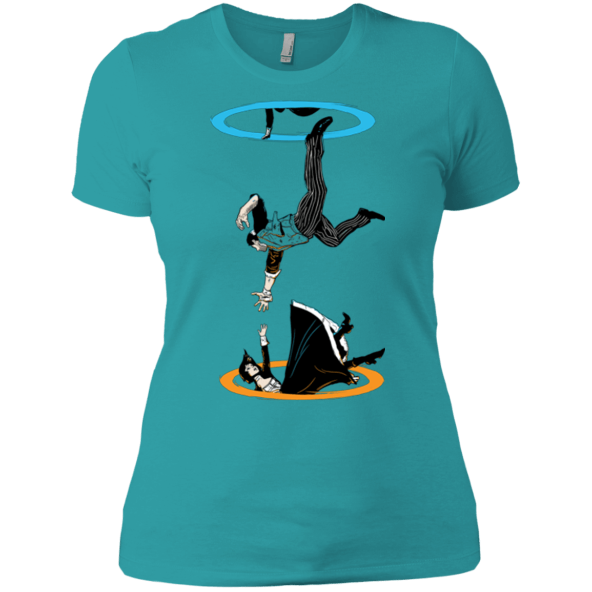 T-Shirts Tahiti Blue / X-Small Infinite Loop Women's Premium T-Shirt