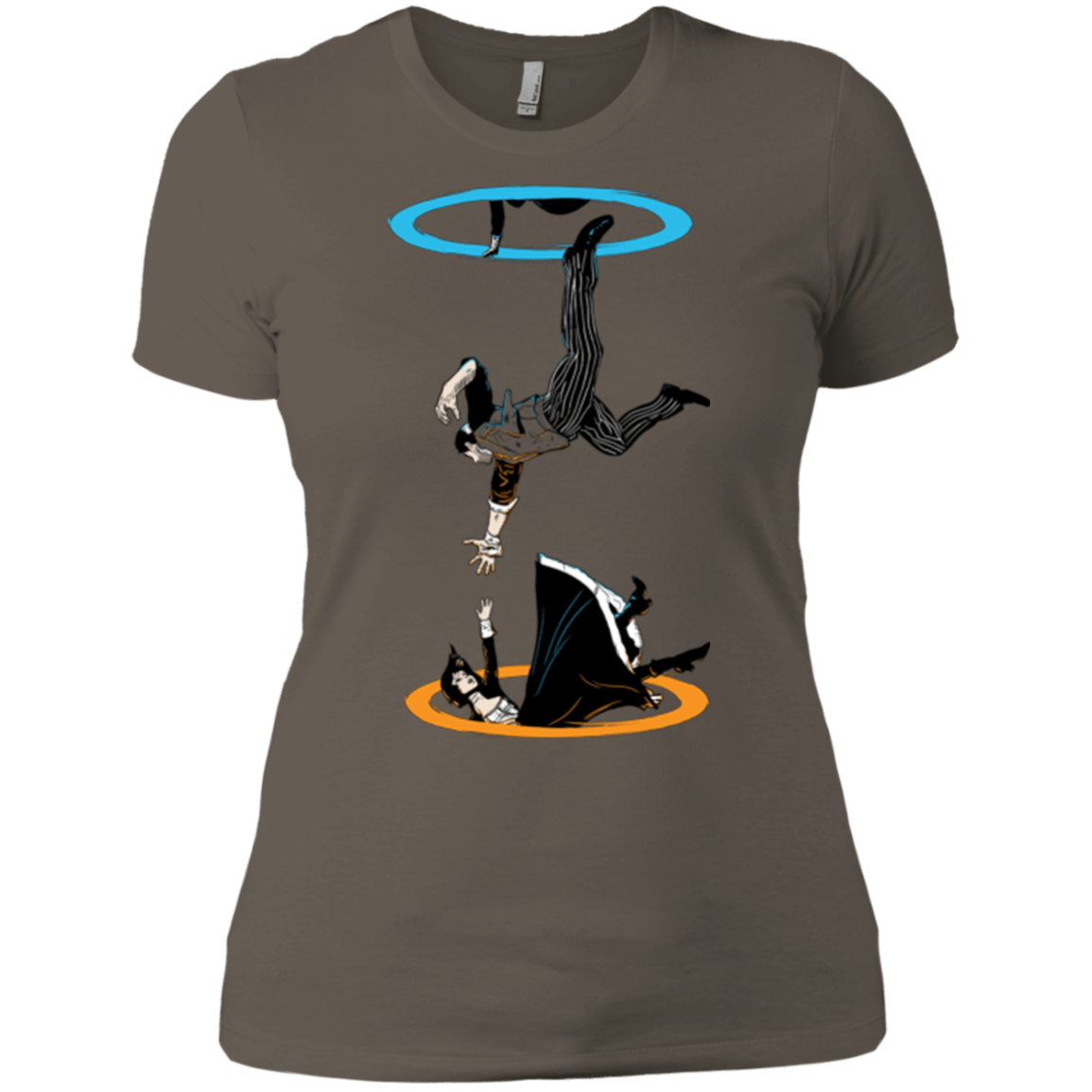T-Shirts Warm Grey / X-Small Infinite Loop Women's Premium T-Shirt